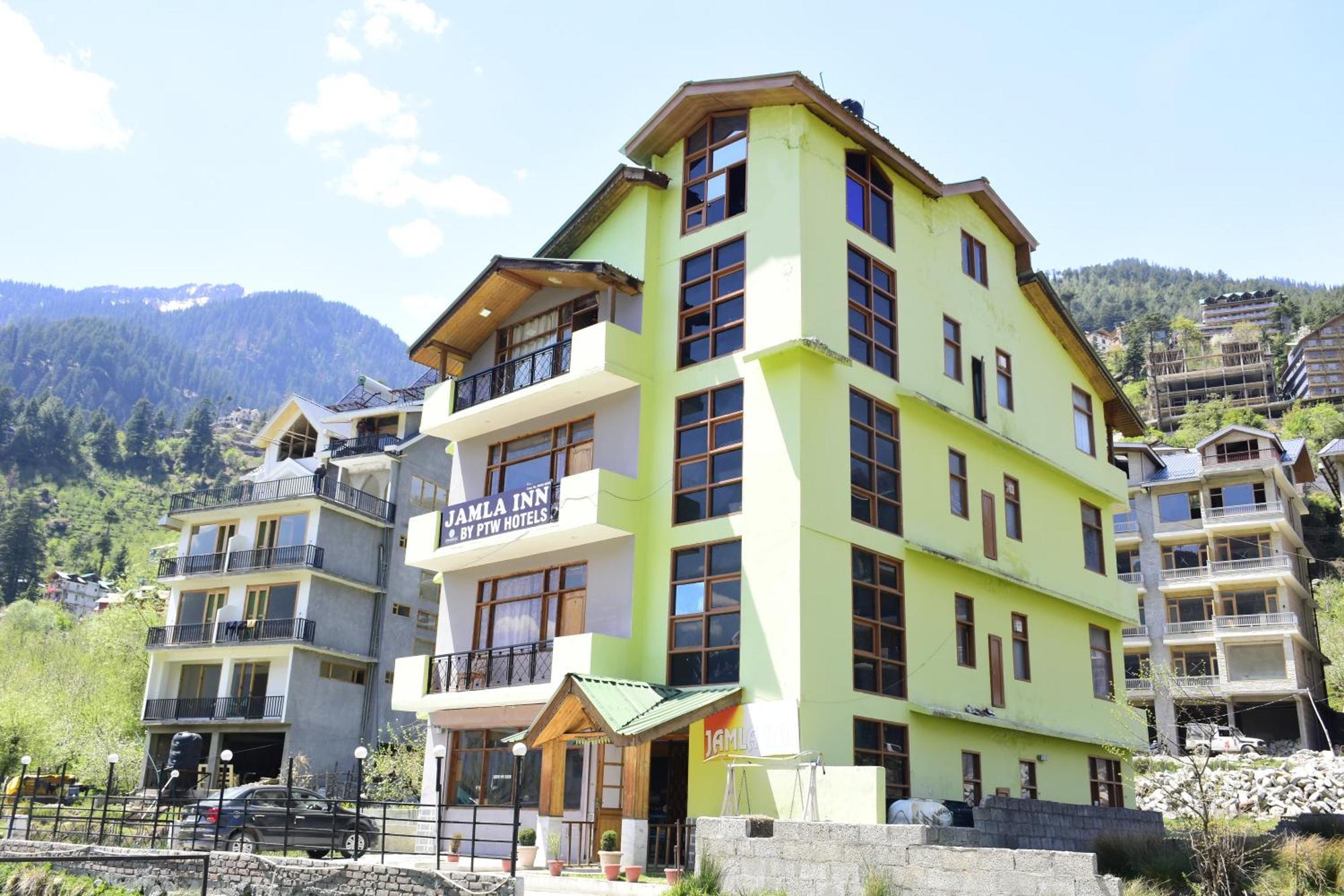 Hotel Jamla Inn Manāli Buitenkant foto