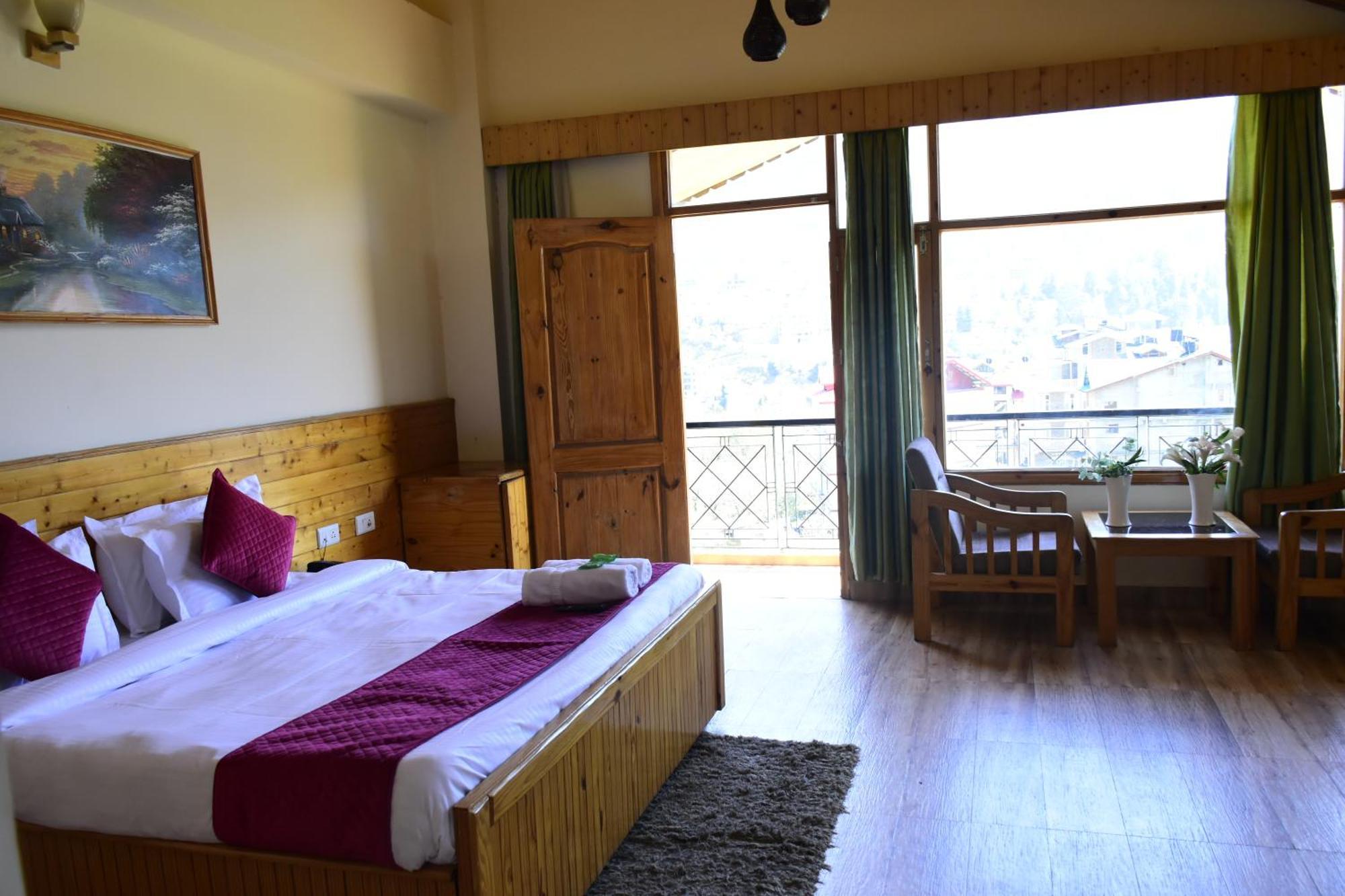 Hotel Jamla Inn Manāli Buitenkant foto