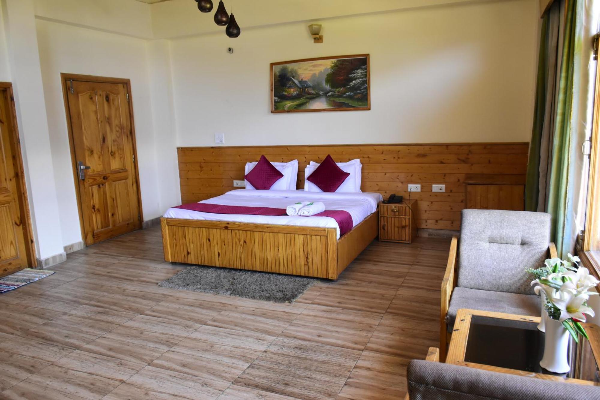 Hotel Jamla Inn Manāli Buitenkant foto